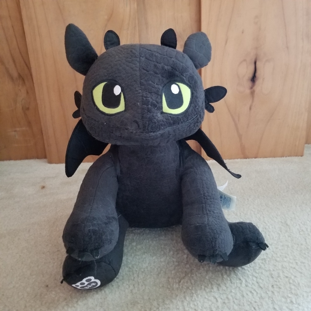 Toothless Build-a-bear